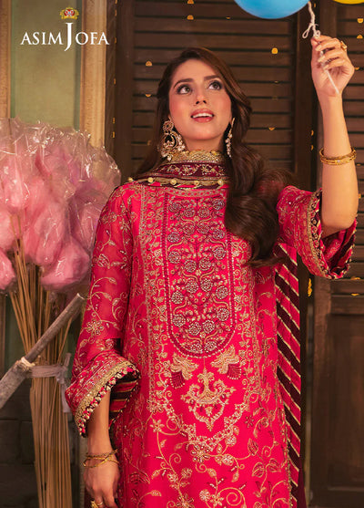 Chamkeeli By Asim Jofa Unstitched Festive Collection 2024 AJKK-11