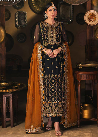 Chamkeeli By Asim Jofa Unstitched Festive Collection 2024 AJKK-15