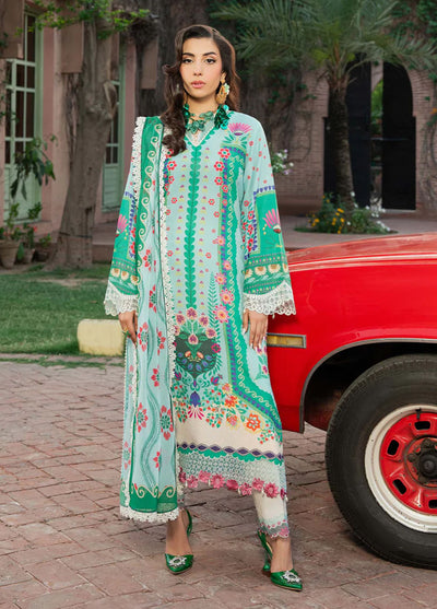 Cocktail by Sardinia Embroidered Lawn Suits Unstitched 3 Piece SRD25CPE 1008 Mojito