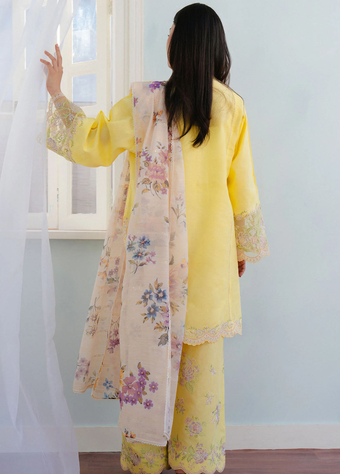 Coco By Zara Shahjahan Embroidered Jacquard Suits Unstitched 3 Piece D8A Meadow