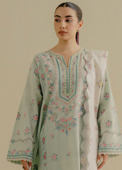 Coco by Zara Shahjhan Embroidered Jacquard Suits Unstitched 3 Piece CZS25LD D-9 A Zeest