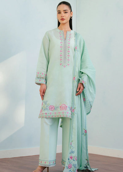 Coco By Zara Shahjahan Embroidered Jacquard Suits Unstitched 3 Piece D9A Indi