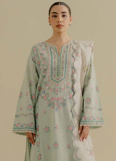 Coco by Zara Shahjhan Embroidered Jacquard Suits Unstitched 3 Piece CZS25LD D-9 A Zeest