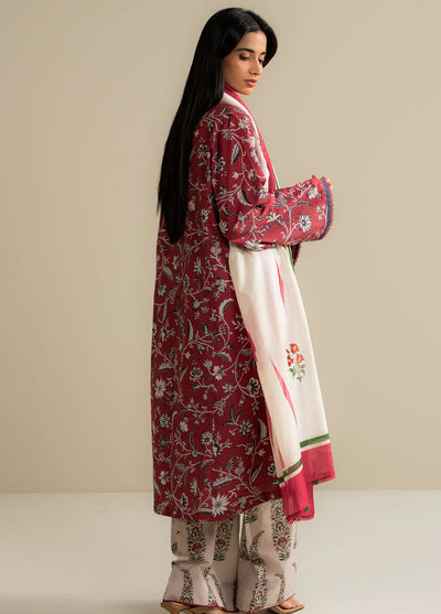 Coco Prints by Zara Shahjahan Printed Lawn Suits Unstitched 3 Piece CZS25PS D-07 A Liore