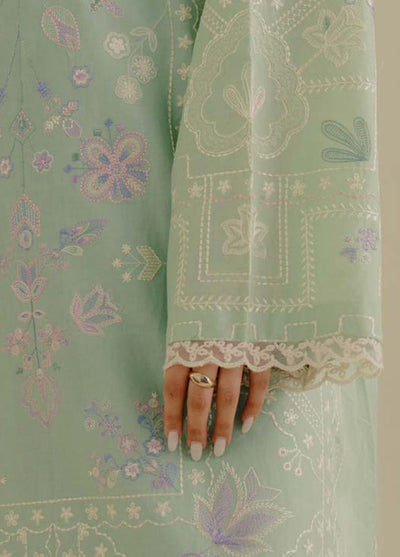 Coco by Zara Shahjhan Embroidered Lawn Suits Unstitched 3 Piece CZS25LD D-10 A Nyssa