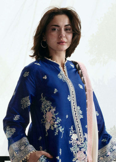 Coco by Zara Shahjhan Embroidered Lawn Suits Unstitched 3 Piece CZS25LD D-3 A Luleh