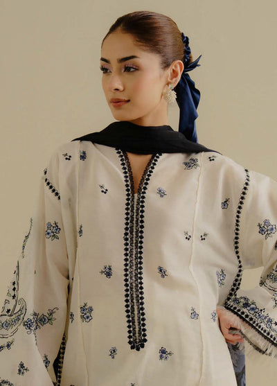 Coco by Zara Shahjhan Embroidered Lawn Suits Unstitched 3 Piece CZS25LD D-4 A Yana