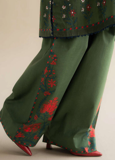Coco Prints by Zara Shahjahan Printed Lawn Suits Unstitched 3 Piece CZS25PS D-03 A Tinsa