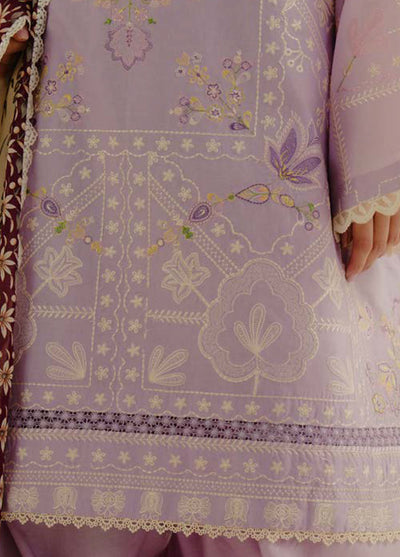 Coco by Zara Shahjhan Embroidered Lawn Suits Unstitched 3 Piece CZS25LD D-10 B Nyssa