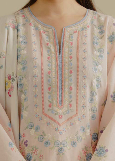 Coco by Zara Shahjhan Embroidered Jacquard Suits Unstitched 3 Piece CZS25LD D-9 B Zeest