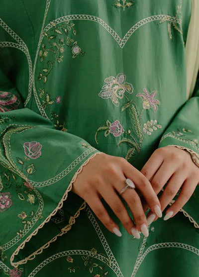 Coco by Zara Shahjhan Embroidered Lawn Suits Unstitched 3 Piece CZS25LD D-8 B Tara