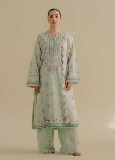 Coco by Zara Shahjhan Embroidered Jacquard Suits Unstitched 3 Piece CZS25LD D-9 A Zeest