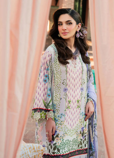Cocktail by Sardinia Embroidered Lawn Suits Unstitched 3 Piece SRD25CPE 1004 Lavender Latte
