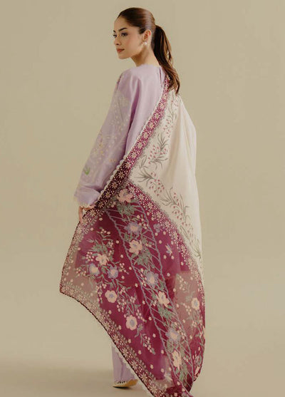 Coco by Zara Shahjhan Embroidered Lawn Suits Unstitched 3 Piece CZS25LD D-10 B Nyssa