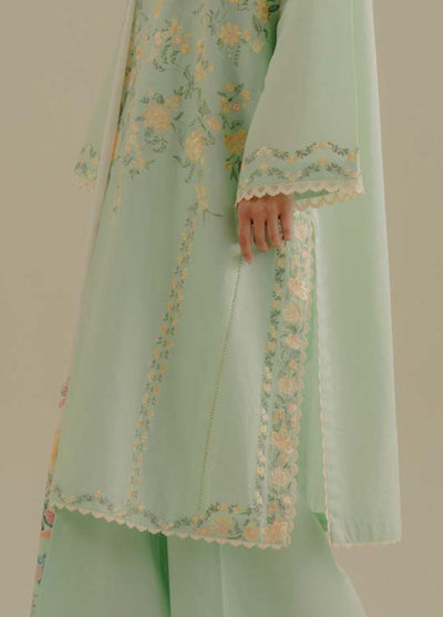Coco by Zara Shahjhan Embroidered Lawn Suits Unstitched 3 Piece CZS25LD D-7 A Velin