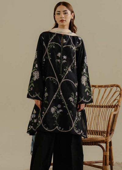 Coco by Zara Shahjhan Embroidered Lawn Suits Unstitched 3 Piece CZS25LD D-8 A Tara