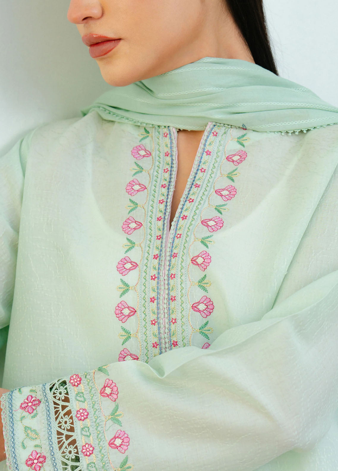 Coco By Zara Shahjahan Embroidered Jacquard Suits Unstitched 3 Piece D9A Indi