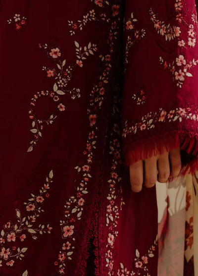 Coco by Zara Shahjhan Embroidered Lawn Suits Unstitched 3 Piece CZS25LD D-4 B Yana