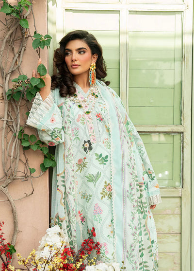 Cocktail by Sardinia Embroidered Lawn Suits Unstitched 3 Piece SRD25CPE 1006 Margarita