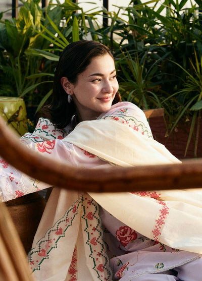 Coco by Zara Shahjhan Embroidered Lawn Suits Unstitched 3 Piece CZS25LD D-6 B Zufra
