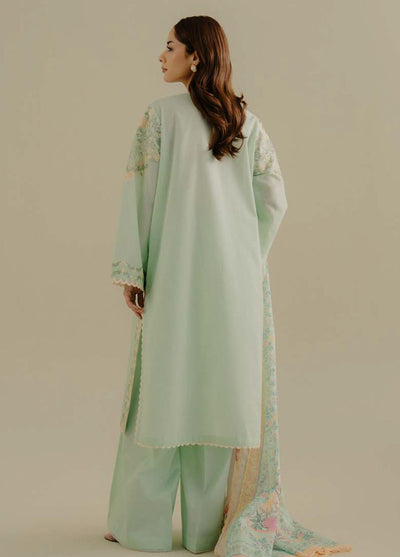 Coco by Zara Shahjhan Embroidered Lawn Suits Unstitched 3 Piece CZS25LD D-7 A Velin