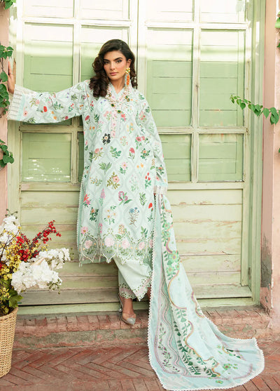 Cocktail by Sardinia Embroidered Lawn Suits Unstitched 3 Piece SRD25CPE 1006 Margarita