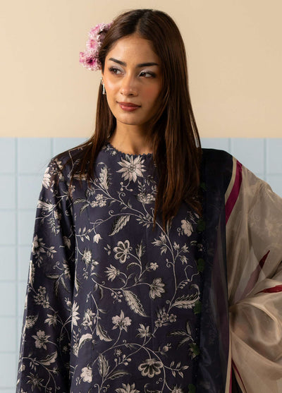 Coco Prints by Zara Shahjahan Printed Lawn Suits Unstitched 3 Piece CZS25PS D-07 B Liore