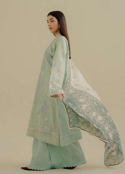 Coco by Zara Shahjhan Embroidered Lawn Suits Unstitched 3 Piece CZS25LD D-10 A Nyssa