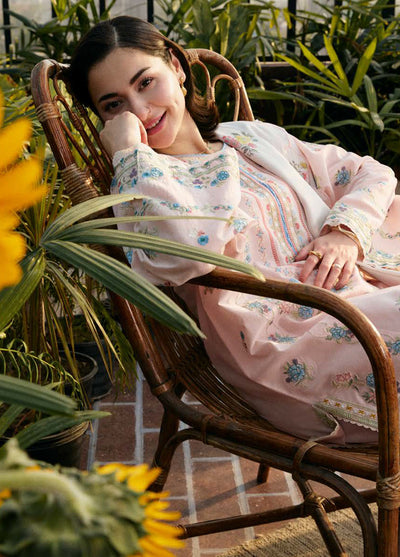Coco by Zara Shahjhan Embroidered Jacquard Suits Unstitched 3 Piece CZS25LD D-9 B Zeest