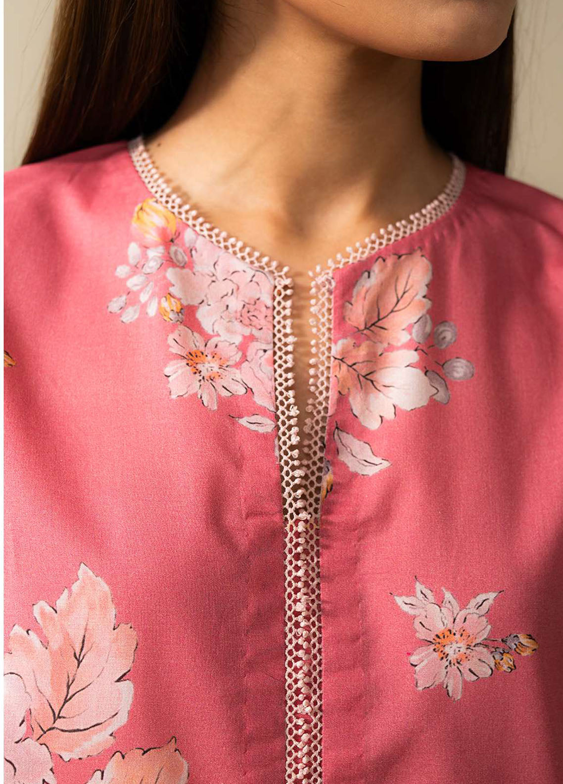 Coco Prints by Zara Shahjahan Printed Lawn Suits Unstitched 3 Piece CZS25PS D-01 A Ovela
