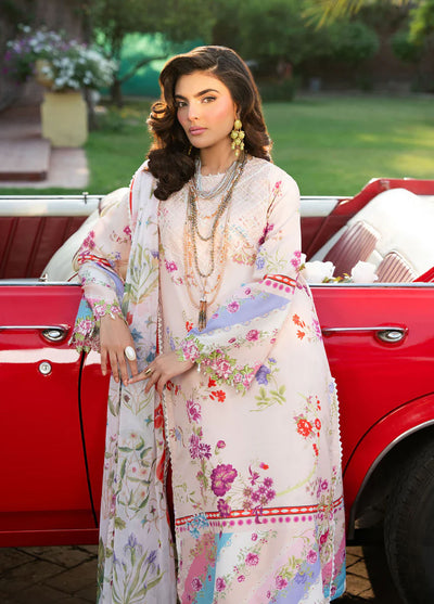 Cocktail by Sardinia Embroidered Lawn Suits Unstitched 3 Piece SRD25CPE 1007 Citrus Fizz