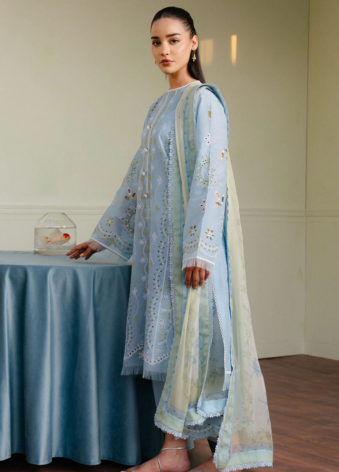 Coco By Zara Shahjahan Embroidered Lawn Suits Unstitched 3 Piece D5A Silas