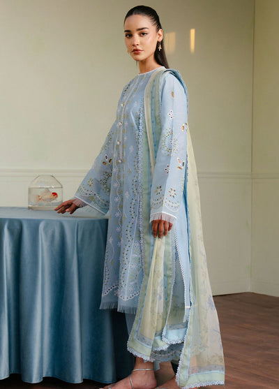 Coco By Zara Shahjahan Embroidered Lawn Suits Unstitched 3 Piece D5A Silas