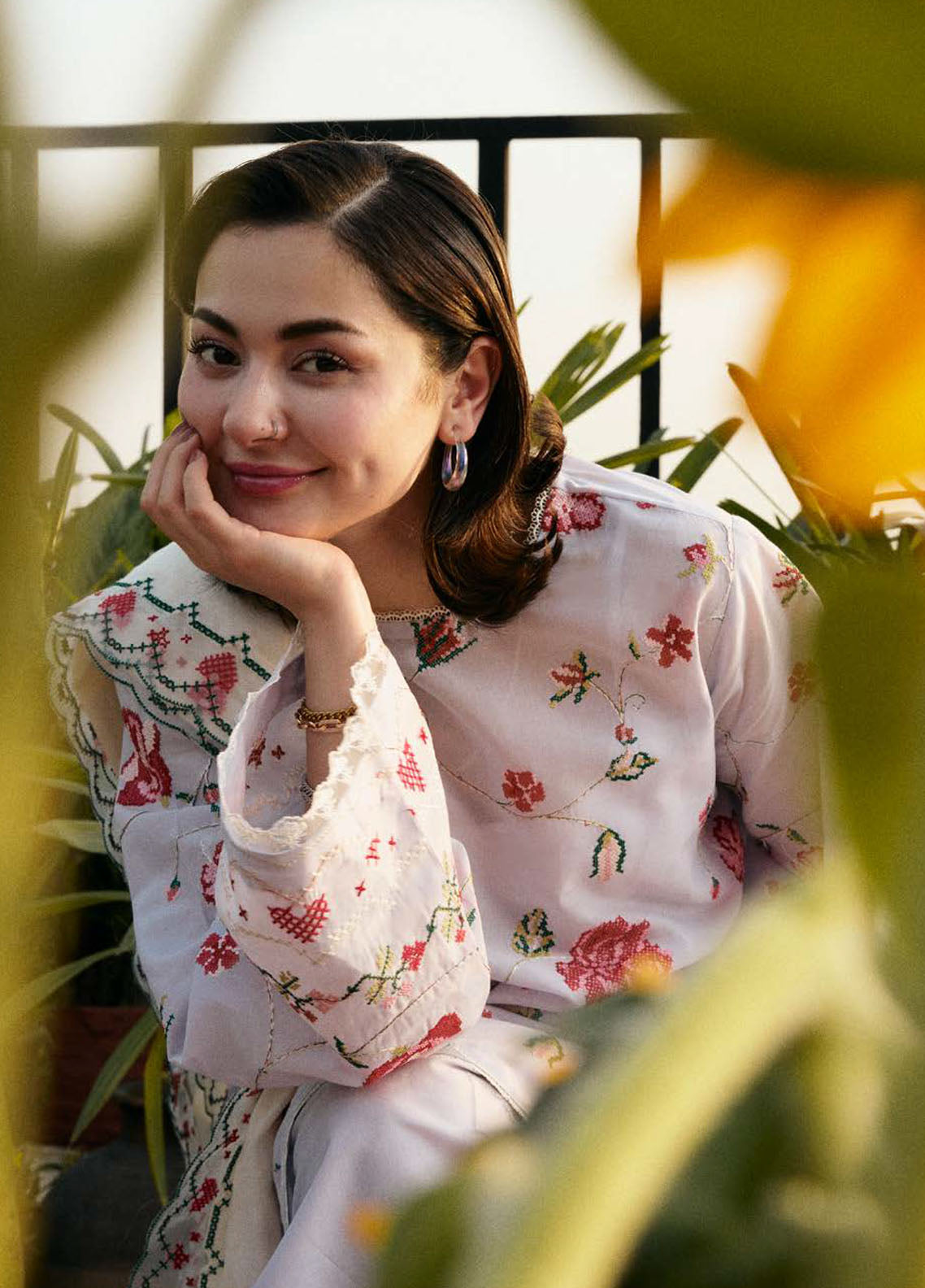Coco by Zara Shahjhan Embroidered Lawn Suits Unstitched 3 Piece CZS25LD D-6 B Zufra