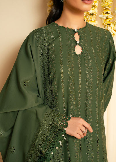 Cross Stitch Chikankari Lawn Suits Unstitched 3 Piece CS25CP Mystic Veil