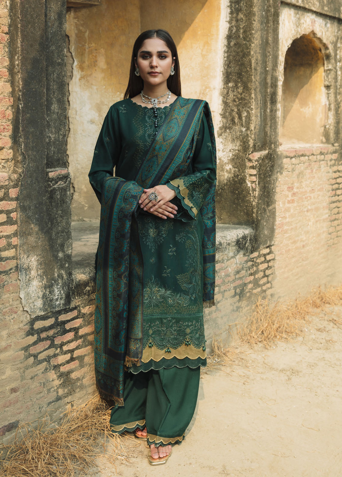 Carvaan By Humdum Embroidered Winter Shawl Collection 2023 9