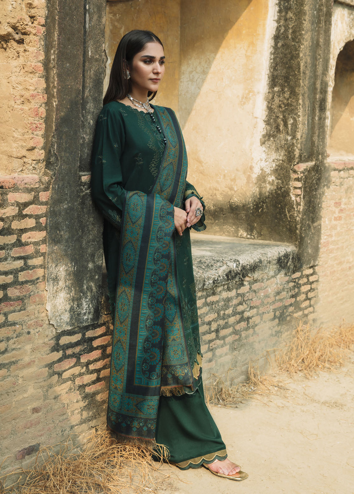 Carvaan By Humdum Embroidered Winter Shawl Collection 2023 9