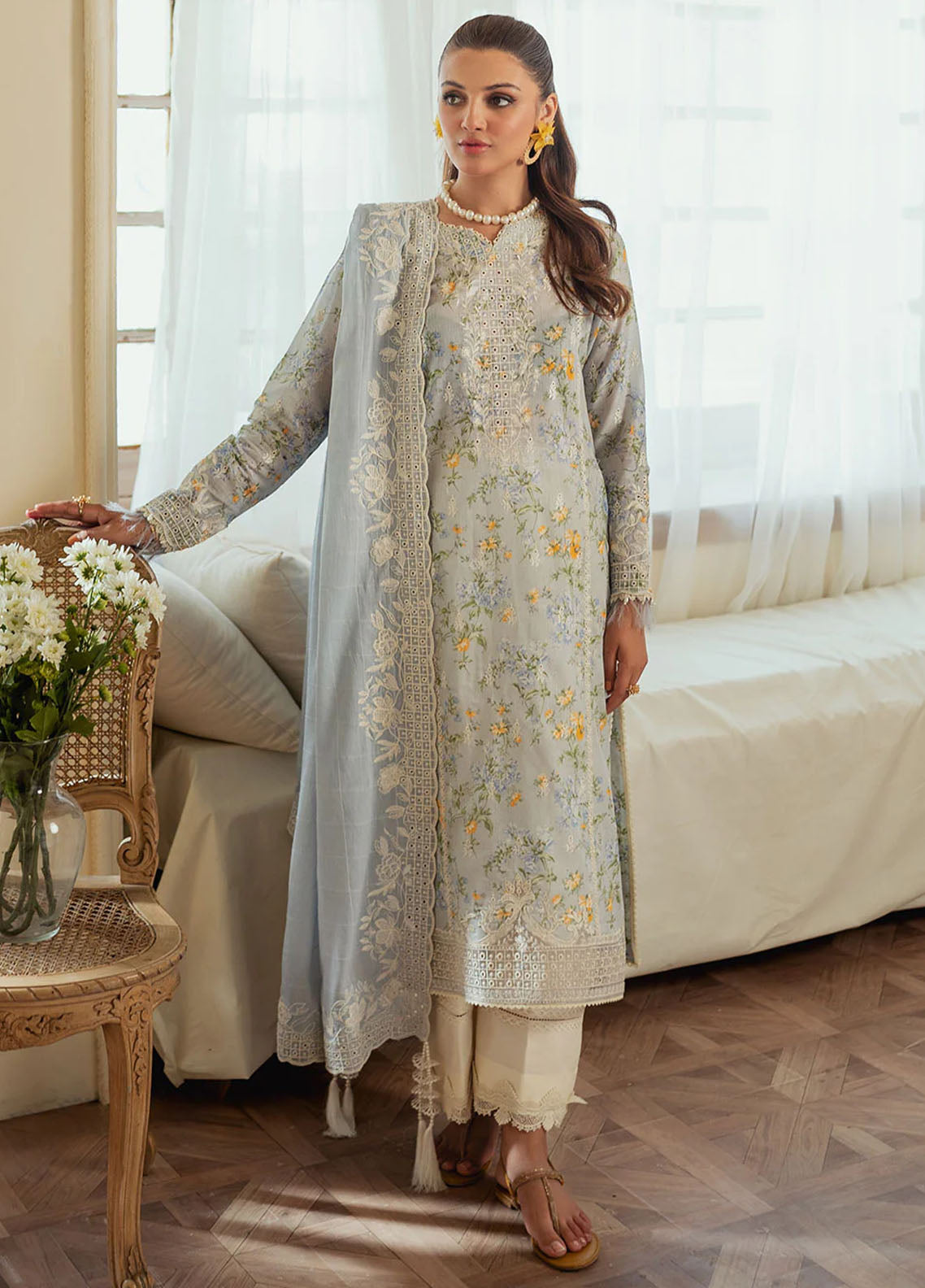 Celine By Faiza Faisal Lawn Eid Collection 2024 Farya