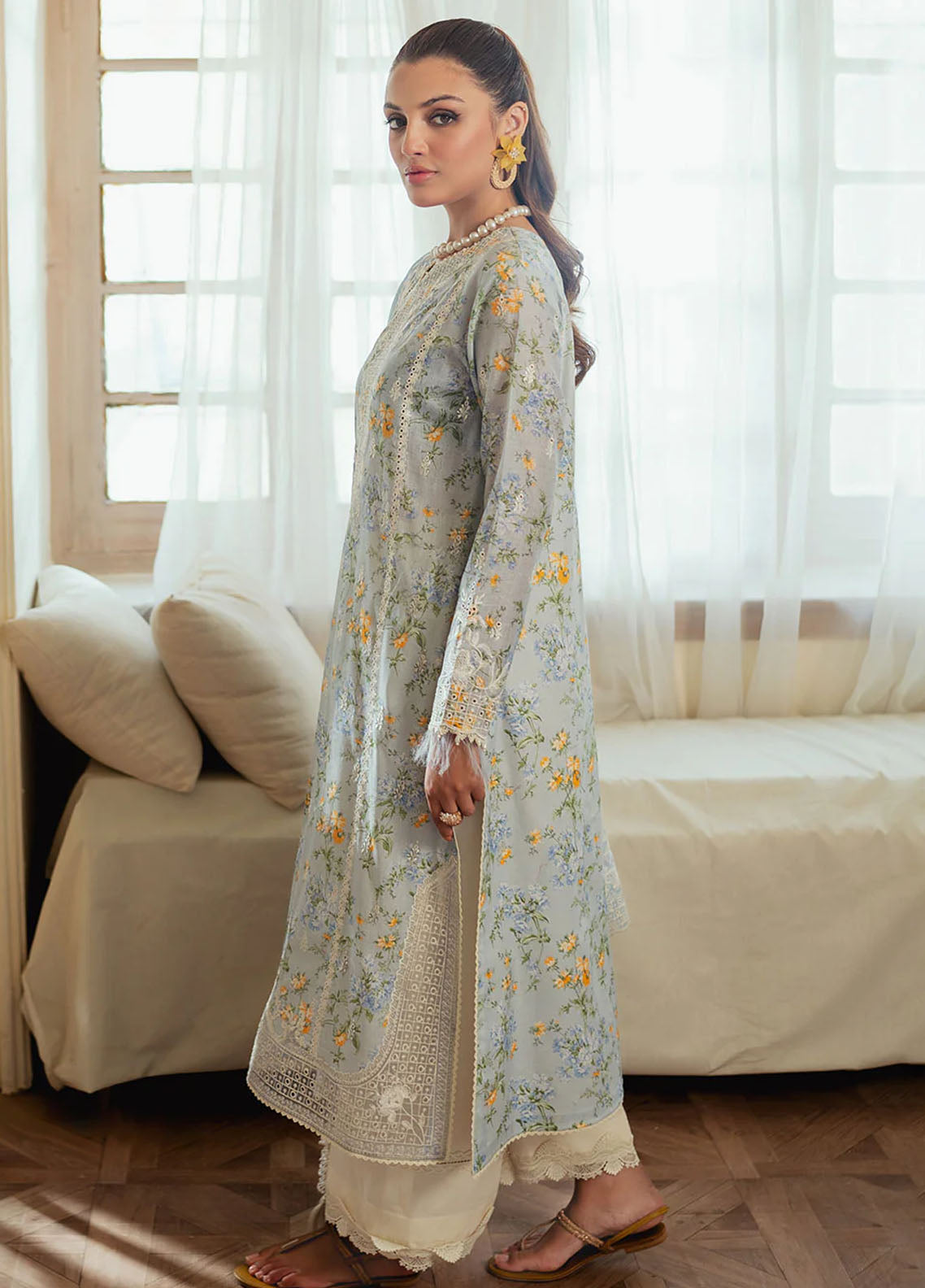 Celine By Faiza Faisal Lawn Eid Collection 2024 Farya