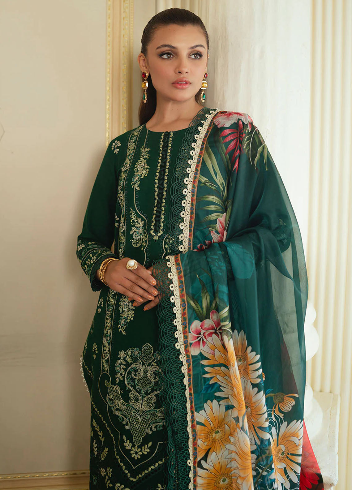 Celine By Faiza Faisal Lawn Eid Collection 2024 Kanwal
