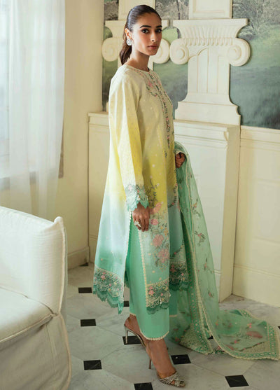 Celine By Faiza Faisal Lawn Eid Collection 2024 Noor
