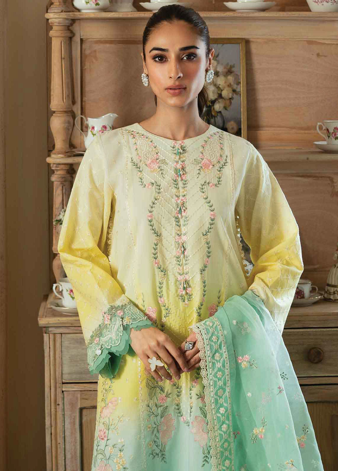 Celine By Faiza Faisal Lawn Eid Collection 2024 Noor