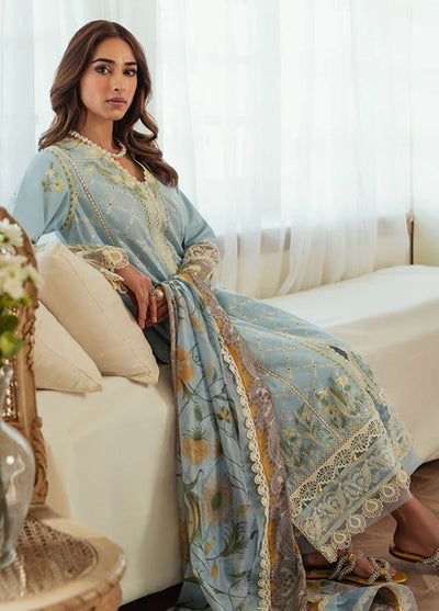 Celine By Faiza Faisal Lawn Eid Collection 2024 Rida