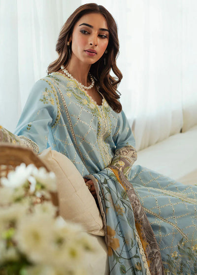 Celine By Faiza Faisal Lawn Eid Collection 2024 Rida