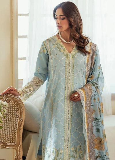 Celine By Faiza Faisal Lawn Eid Collection 2024 Rida