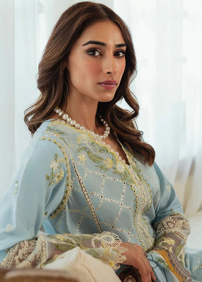 Celine By Faiza Faisal Lawn Eid Collection 2024 Rida