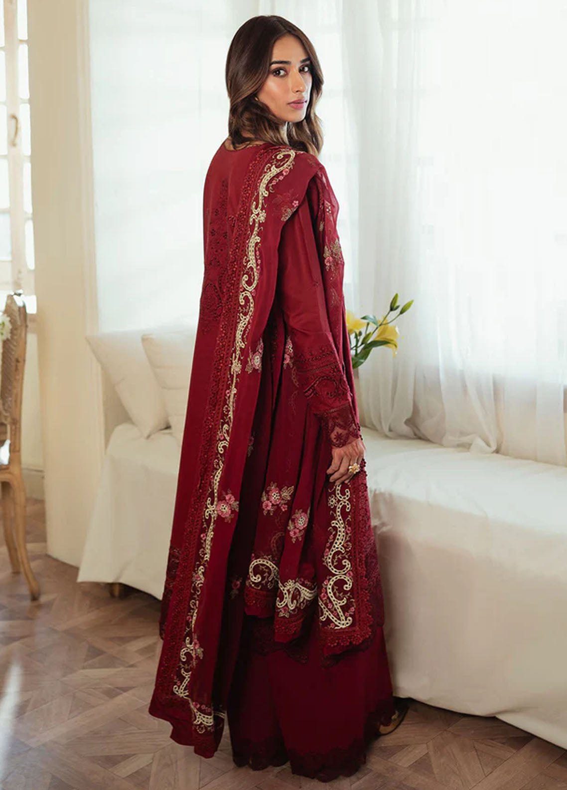 Celine By Faiza Faisal Lawn Eid Collection 2024 Zuha