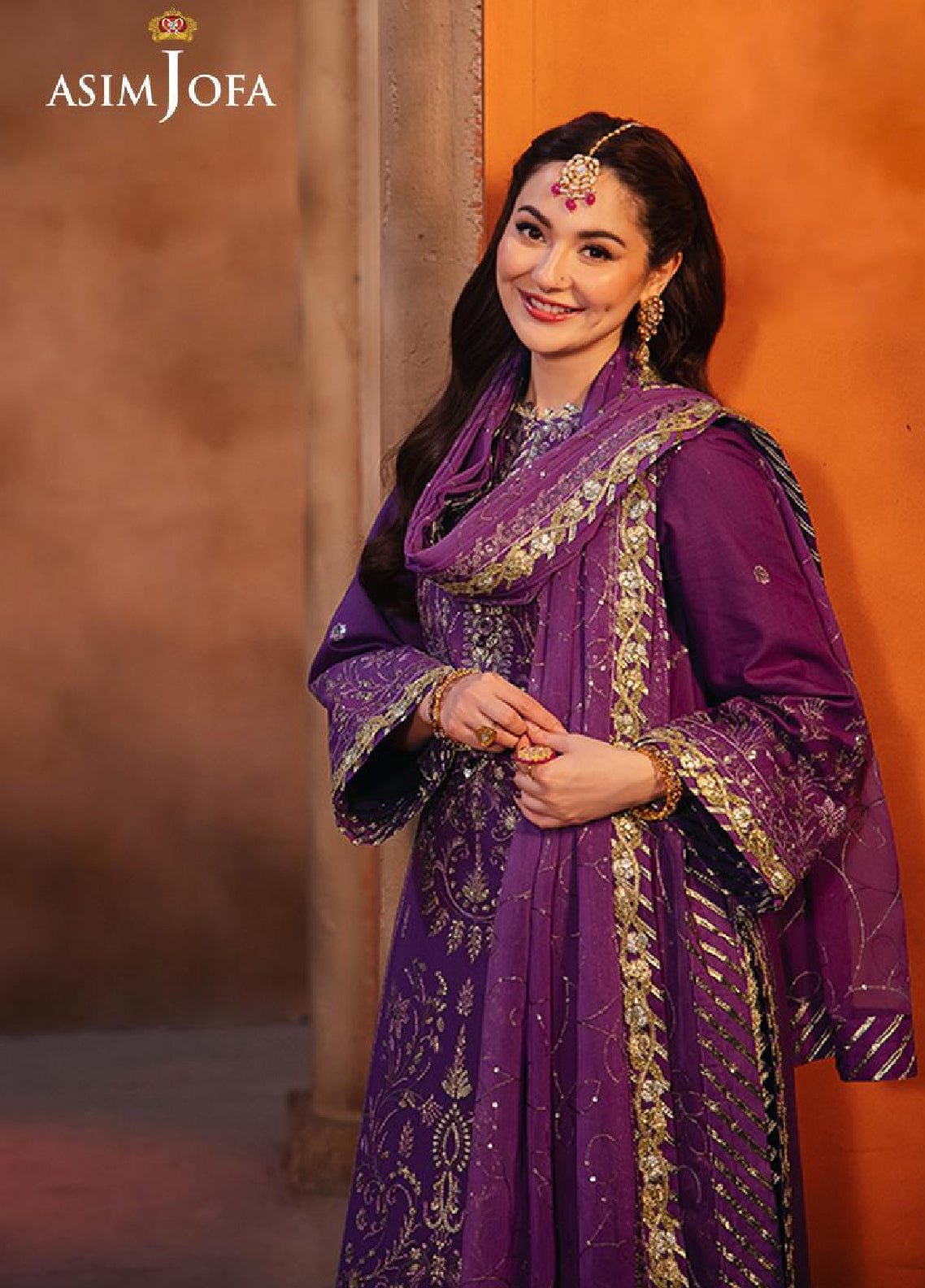 Chamkeeli By Asim Jofa Unstitched Festive Collection 2024 AJKK-07