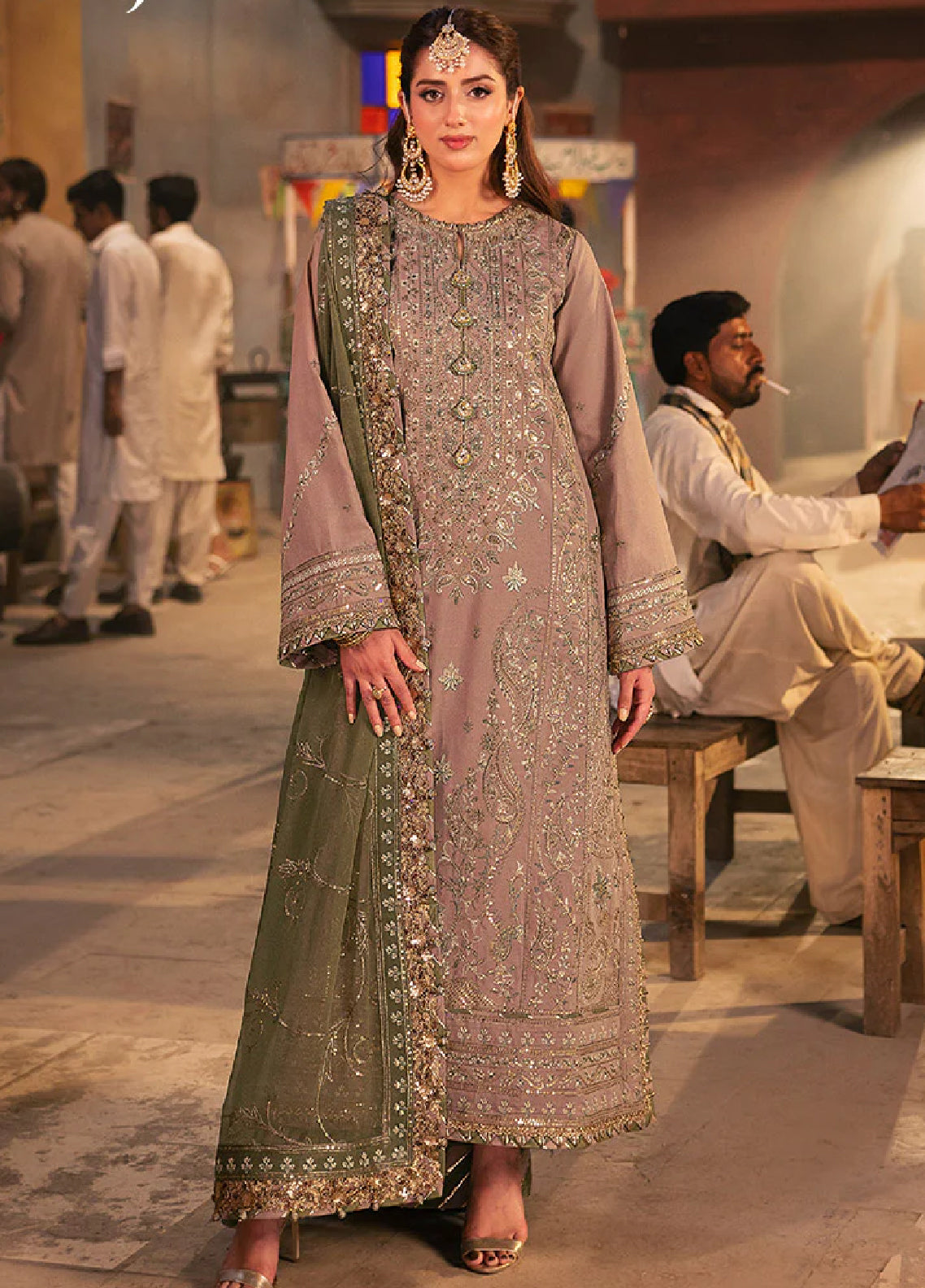 Chamkeeli By Asim Jofa Unstitched Festive Collection 2024 AJKK-08