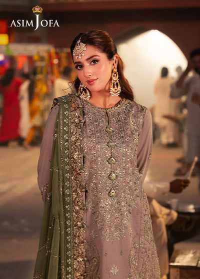 Chamkeeli By Asim Jofa Unstitched Festive Collection 2024 AJKK-08